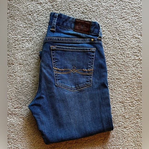 Lucky Brand Jeans Women “The Sweet Jean” Mid Rise Jeans-Size 6/28 R - Picture 1 of 8